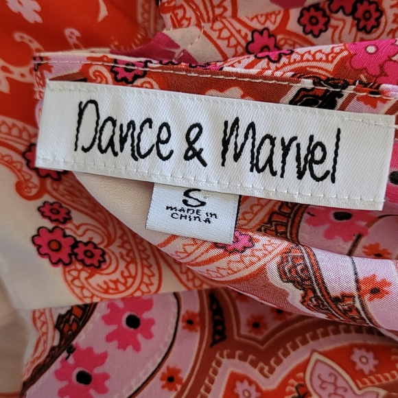 Small Red and Pink Dance&Marvel Romper - Picture 4 of 4